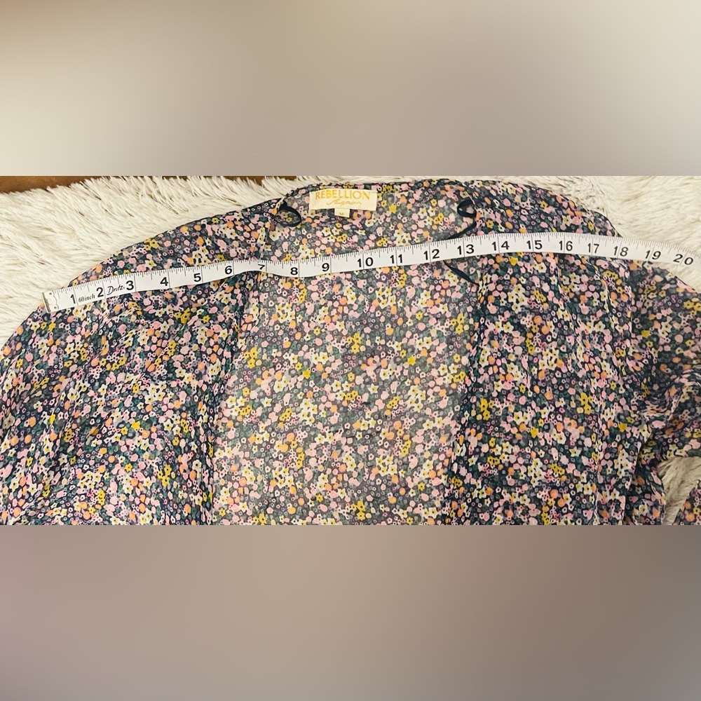 💎💎Rebellion Floral Kimono - - Picture 5 of 13